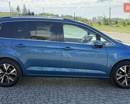 Синий Фольксваген Туран, объемом двигателя 1.97 л и пробегом 190 тыс. км за 25950 $, фото 6 на Automoto.ua