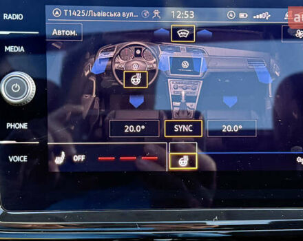 Синий Фольксваген Туран, объемом двигателя 1.97 л и пробегом 190 тыс. км за 25950 $, фото 61 на Automoto.ua