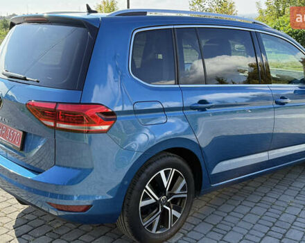 Синий Фольксваген Туран, объемом двигателя 1.97 л и пробегом 190 тыс. км за 25950 $, фото 8 на Automoto.ua