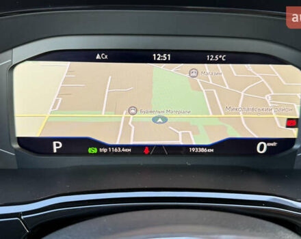 Синий Фольксваген Туран, объемом двигателя 1.97 л и пробегом 190 тыс. км за 25950 $, фото 55 на Automoto.ua