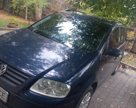 Фольксваген Туран 2005 в Сумах на Automoto.ua Синий Фольксваген Туран, объемом двигателя 1 л и пробегом 250 тыс. км за 6299 $, фото 3 на Automoto.ua