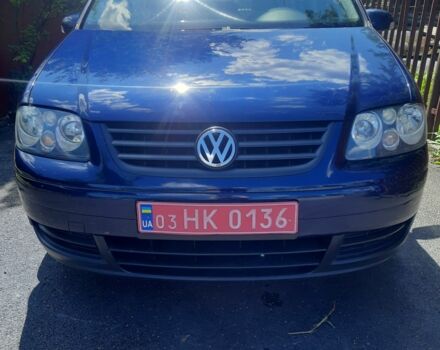 Синій Фольксваген Туран, об'ємом двигуна 1.6 л та пробігом 292 тис. км за 5100 $, фото 6 на Automoto.ua