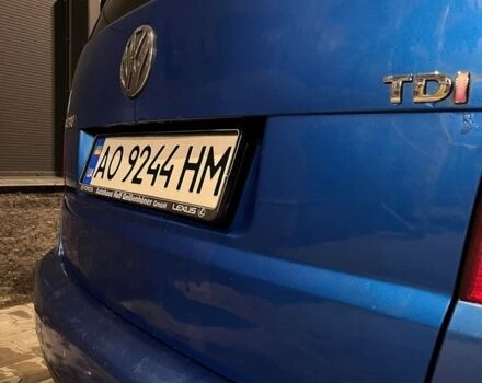 Синій Фольксваген Туран, об'ємом двигуна 1.9 л та пробігом 150 тис. км за 4700 $, фото 4 на Automoto.ua