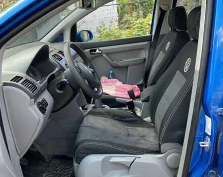 Синий Фольксваген Туран, объемом двигателя 1.6 л и пробегом 270 тыс. км за 5400 $, фото 7 на Automoto.ua