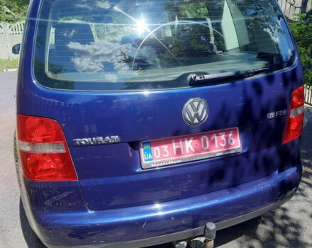 Синій Фольксваген Туран, об'ємом двигуна 1.6 л та пробігом 292 тис. км за 5100 $, фото 8 на Automoto.ua