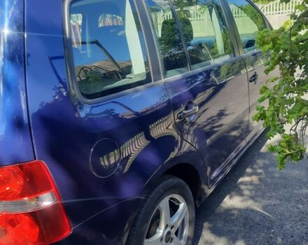 Синій Фольксваген Туран, об'ємом двигуна 1.6 л та пробігом 292 тис. км за 5100 $, фото 10 на Automoto.ua