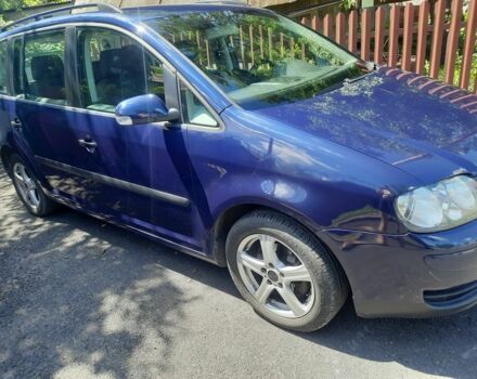 Синій Фольксваген Туран, об'ємом двигуна 1.6 л та пробігом 292 тис. км за 5100 $, фото 13 на Automoto.ua