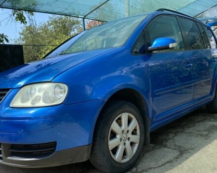 Синий Фольксваген Туран, объемом двигателя 1.6 л и пробегом 270 тыс. км за 5400 $, фото 2 на Automoto.ua