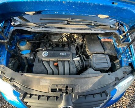 Синий Фольксваген Туран, объемом двигателя 2 л и пробегом 276 тыс. км за 5500 $, фото 4 на Automoto.ua