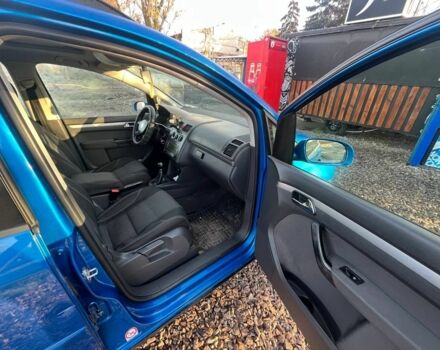 Синий Фольксваген Туран, объемом двигателя 2 л и пробегом 276 тыс. км за 5500 $, фото 8 на Automoto.ua