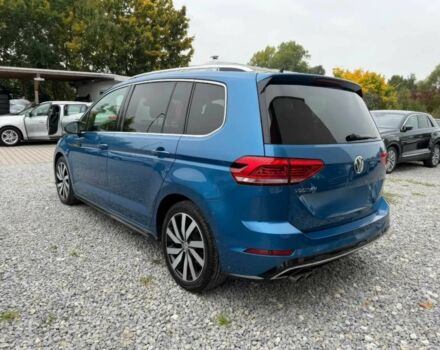 Синий Фольксваген Туран, объемом двигателя 2 л и пробегом 46 тыс. км за 7300 $, фото 2 на Automoto.ua