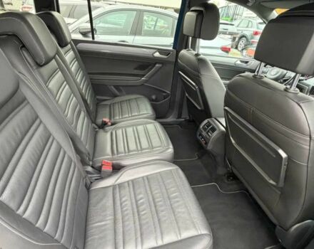 Синий Фольксваген Туран, объемом двигателя 2 л и пробегом 46 тыс. км за 7300 $, фото 9 на Automoto.ua