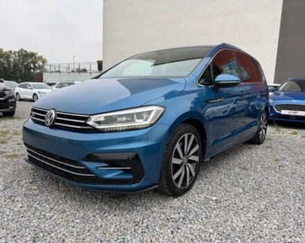 Синий Фольксваген Туран, объемом двигателя 2 л и пробегом 46 тыс. км за 7300 $, фото 1 на Automoto.ua