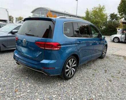 Синий Фольксваген Туран, объемом двигателя 2 л и пробегом 46 тыс. км за 7300 $, фото 4 на Automoto.ua