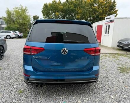 Синий Фольксваген Туран, объемом двигателя 2 л и пробегом 46 тыс. км за 7300 $, фото 3 на Automoto.ua