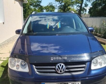 Синий Фольксваген Туран, объемом двигателя 1.9 л и пробегом 3 тыс. км за 5500 $, фото 1 на Automoto.ua