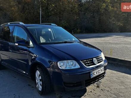 Синій Фольксваген Туран, об'ємом двигуна 1.9 л та пробігом 470 тис. км за 4900 $, фото 1 на Automoto.ua