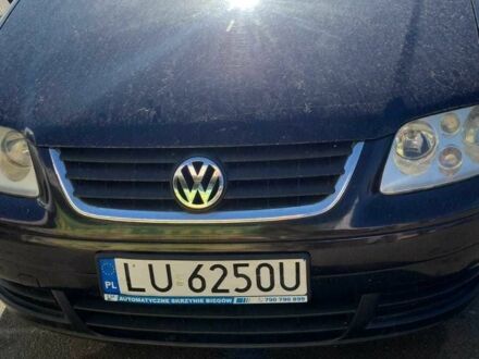 Синій Фольксваген Туран, об'ємом двигуна 1.9 л та пробігом 325 тис. км за 3598 $, фото 1 на Automoto.ua