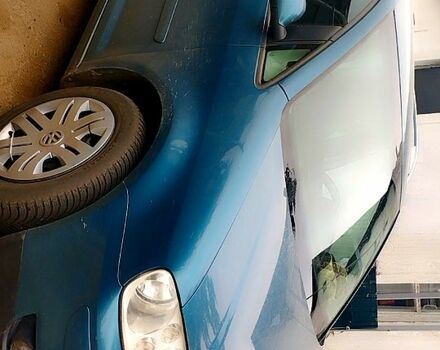 Синий Фольксваген Туран, объемом двигателя 1.6 л и пробегом 218 тыс. км за 5500 $, фото 1 на Automoto.ua