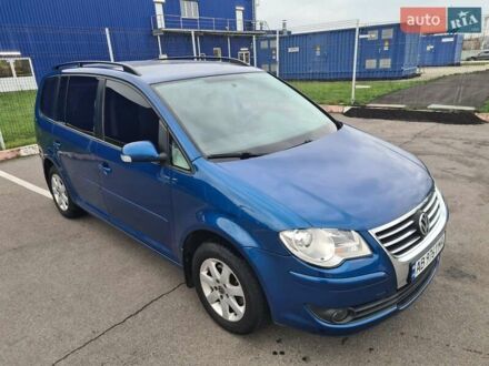 Фольксваген Туран 2007 в Виннице на Automoto.ua Синий Фольксваген Туран, объемом двигателя 1.6 л и пробегом 270 тыс. км за 6900 $, фото 1 на Automoto.ua
