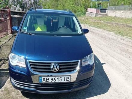 Фольксваген Туран 2007 в Виннице на Automoto.ua Синий Фольксваген Туран, объемом двигателя 1.4 л и пробегом 221 тыс. км за 6800 $, фото 1 на Automoto.ua