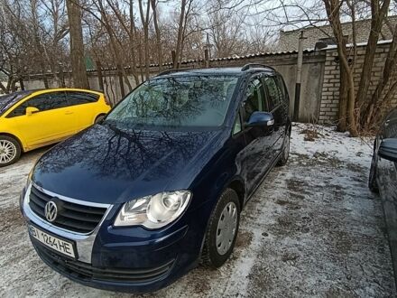 Синій Фольксваген Туран, об'ємом двигуна 1.4 л та пробігом 232 тис. км за 7200 $, фото 1 на Automoto.ua