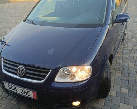 Синій Фольксваген Туран, об'ємом двигуна 1.9 л та пробігом 320 тис. км за 2999 $, фото 1 на Automoto.ua