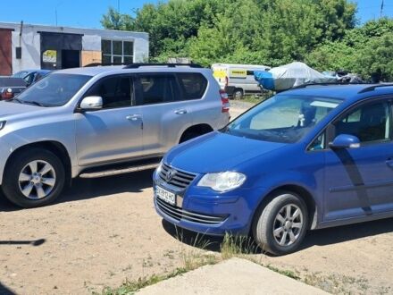 Фольксваген Туран 2007 в Хмельницком на Automoto.ua Синий Фольксваген Туран, объемом двигателя 1.6 л и пробегом 219 тыс. км за 6999 $, фото 1 на Automoto.ua