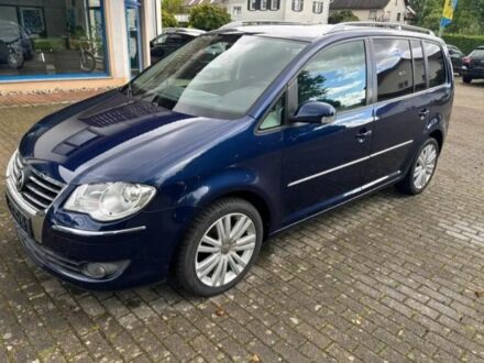 Синий Фольксваген Туран, объемом двигателя 2 л и пробегом 178 тыс. км за 2100 $, фото 1 на Automoto.ua