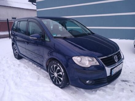 Синій Фольксваген Туран, об'ємом двигуна 1.9 л та пробігом 11 тис. км за 5999 $, фото 1 на Automoto.ua