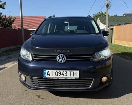 Синій Фольксваген Туран, об'ємом двигуна 1.6 л та пробігом 256 тис. км за 10200 $, фото 1 на Automoto.ua