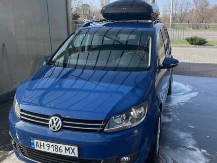 Фольксваген Туран 2011 в Днепре (Днепропетровске) на Automoto.ua Синий Фольксваген Туран, объемом двигателя 2 л и пробегом 253 тыс. км за 8300 $, фото 1 на Automoto.ua