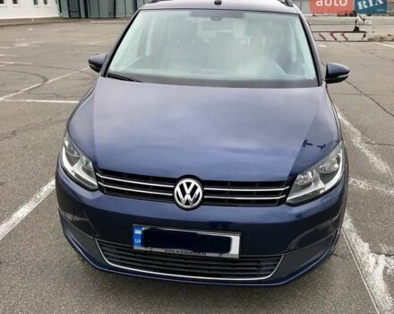 Синій Фольксваген Туран, об'ємом двигуна 1.39 л та пробігом 225 тис. км за 8500 $, фото 1 на Automoto.ua