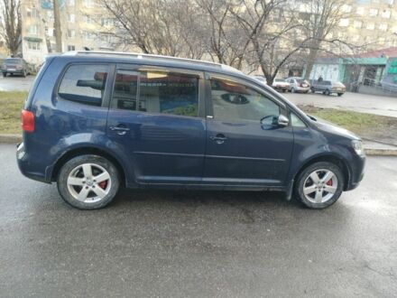 Фольксваген Туран 2011 в Кропивницком (Кировограде) на Automoto.ua Синий Фольксваген Туран, объемом двигателя 1.4 л и пробегом 240 тыс. км за 9500 $, фото 1 на Automoto.ua