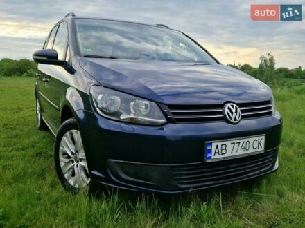 Фольксваген Туран 2011 в Калиновке на Automoto.ua Синий Фольксваген Туран, объемом двигателя 1.6 л и пробегом 236 тыс. км за 10000 $, фото 1 на Automoto.ua