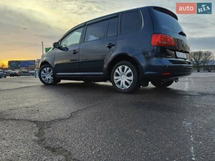 Синий Фольксваген Туран, объемом двигателя 1.4 л и пробегом 154 тыс. км за 10700 $, фото 1 на Automoto.ua