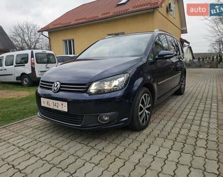 Синий Фольксваген Туран, объемом двигателя 1.6 л и пробегом 252 тыс. км за 11850 $, фото 1 на Automoto.ua