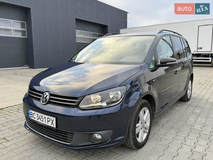 Синій Фольксваген Туран, об'ємом двигуна 2 л та пробігом 278 тис. км за 11600 $, фото 1 на Automoto.ua