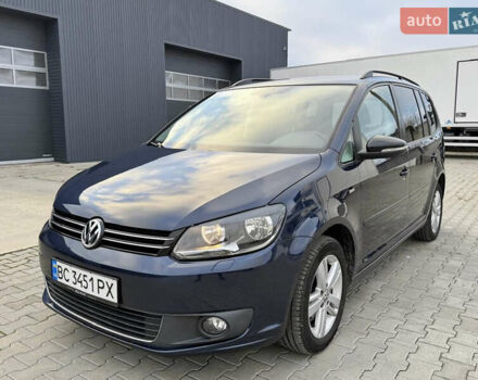 Синий Фольксваген Туран, объемом двигателя 2 л и пробегом 278 тыс. км за 11600 $, фото 1 на Automoto.ua