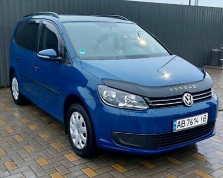 Синій Фольксваген Туран, об'ємом двигуна 1.6 л та пробігом 270 тис. км за 9200 $, фото 1 на Automoto.ua