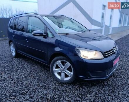 Синій Фольксваген Туран, об'ємом двигуна 2 л та пробігом 289 тис. км за 11999 $, фото 1 на Automoto.ua