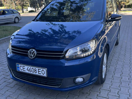 Синий Фольксваген Туран, объемом двигателя 1.97 л и пробегом 251 тыс. км за 12627 $, фото 1 на Automoto.ua