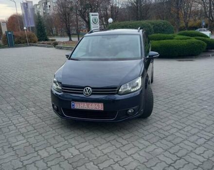 Синий Фольксваген Туран, объемом двигателя 1.97 л и пробегом 266 тыс. км за 12700 $, фото 1 на Automoto.ua