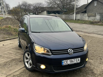 Синий Фольксваген Туран, объемом двигателя 1.97 л и пробегом 280 тыс. км за 12200 $, фото 1 на Automoto.ua