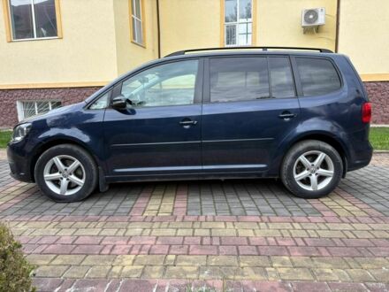 Фольксваген Туран 2013 в Ивано-Франковске на Automoto.ua Синий Фольксваген Туран, объемом двигателя 2 л и пробегом 174 тыс. км за 13700 $, фото 1 на Automoto.ua