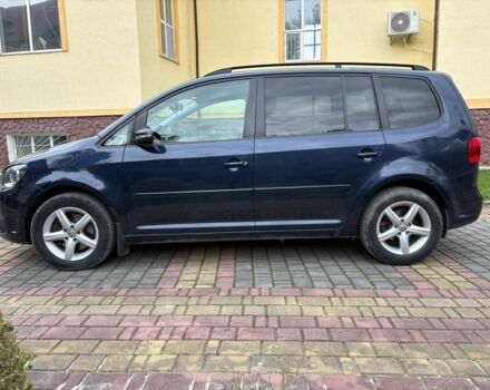 Фольксваген Туран 2013 в Ивано-Франковске на Automoto.ua Синий Фольксваген Туран, объемом двигателя 2 л и пробегом 174 тыс. км за 13700 $, фото 1 на Automoto.ua