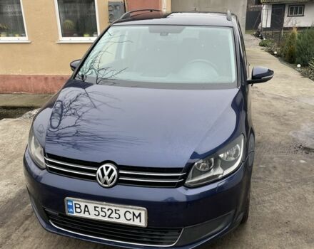 Синий Фольксваген Туран, объемом двигателя 1.4 л и пробегом 380 тыс. км за 8200 $, фото 1 на Automoto.ua
