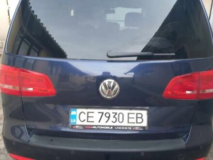 Синий Фольксваген Туран, объемом двигателя 1.6 л и пробегом 279 тыс. км за 9850 $, фото 1 на Automoto.ua
