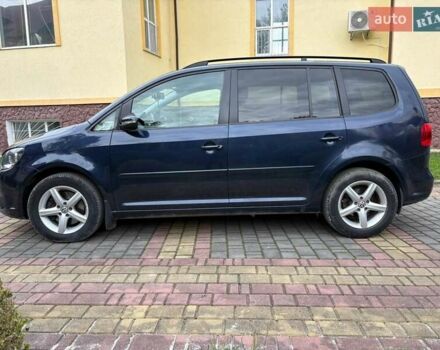 Фольксваген Туран 2013 в Ивано-Франковске на Automoto.ua Синий Фольксваген Туран, объемом двигателя 1.97 л и пробегом 174 тыс. км за 13700 $, фото 1 на Automoto.ua
