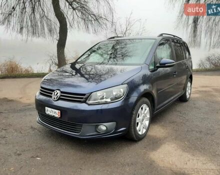 Синий Фольксваген Туран, объемом двигателя 1.6 л и пробегом 236 тыс. км за 11000 $, фото 1 на Automoto.ua